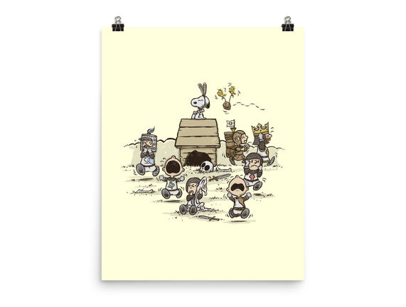 The Killer Beagle Of Caerbannog