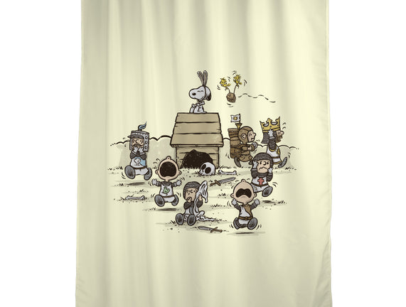 The Killer Beagle Of Caerbannog