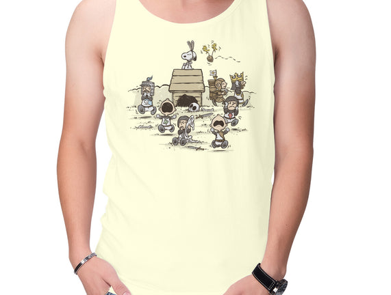 The Killer Beagle Of Caerbannog