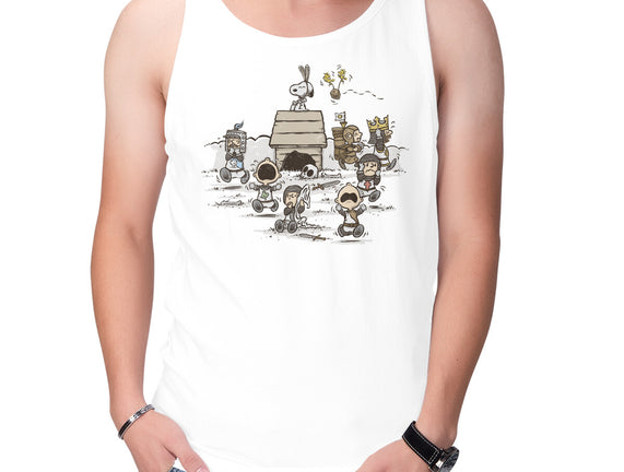 The Killer Beagle Of Caerbannog