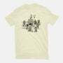 The Killer Beagle Of Caerbannog-mens basic tee-kg07