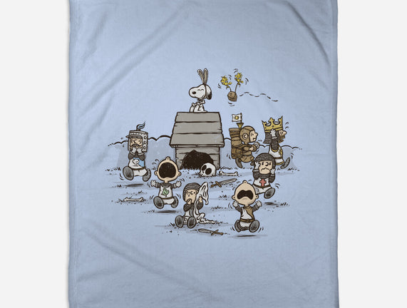 The Killer Beagle Of Caerbannog