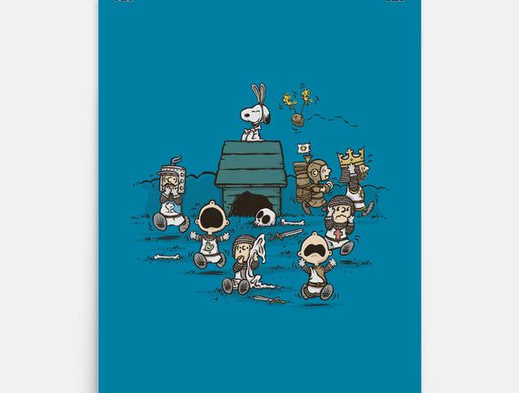 The Killer Beagle Of Caerbannog