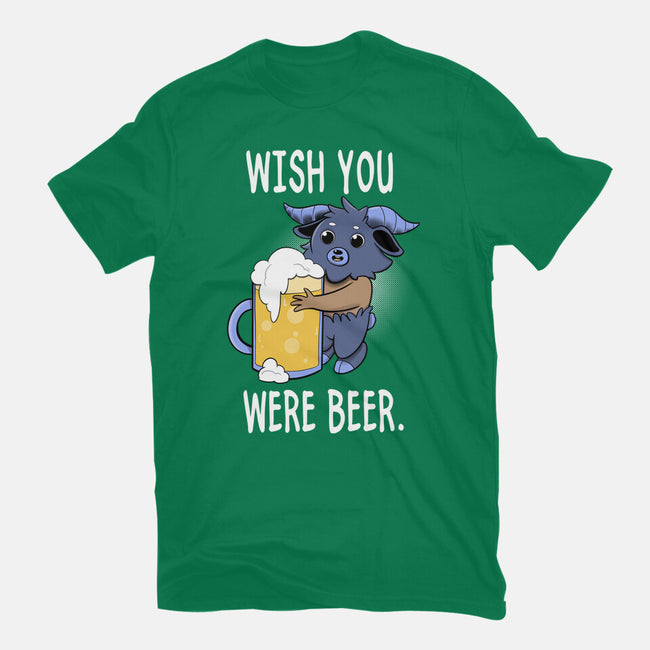 Wishing-mens premium tee-FunkVampire