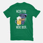 Wishing-mens premium tee-FunkVampire