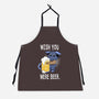 Wishing-unisex kitchen apron-FunkVampire