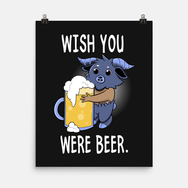 Wishing-none matte poster-FunkVampire