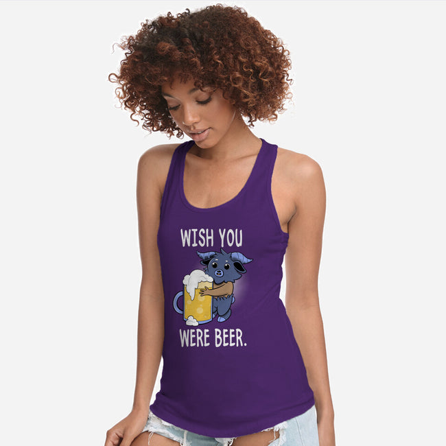 Wishing-womens racerback tank-FunkVampire