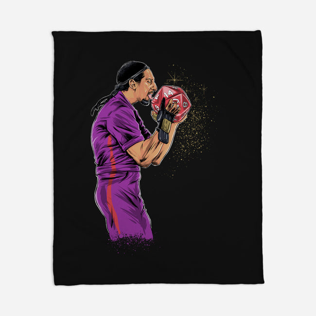 Jesus Strike-none fleece blanket-zascanauta