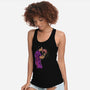 Jesus Strike-womens racerback tank-zascanauta