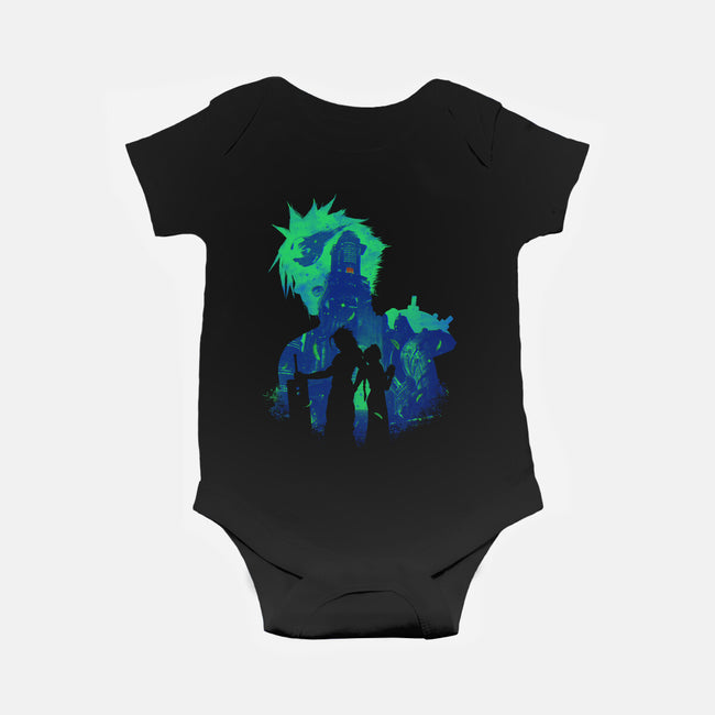 Memories-baby basic onesie-Genesis993