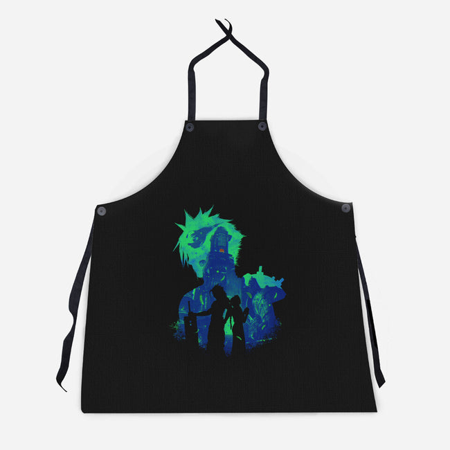 Memories-unisex kitchen apron-Genesis993
