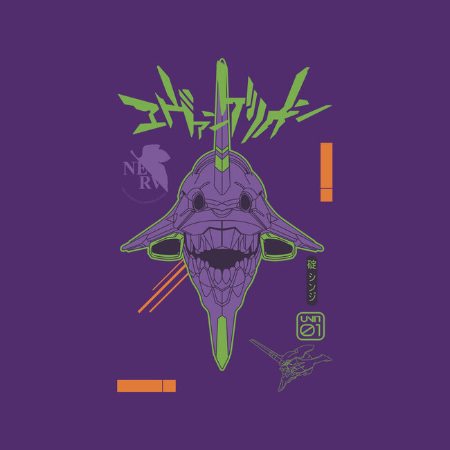 Unit 01-none polyester shower curtain-Jelly89