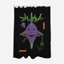 Unit 01-none polyester shower curtain-Jelly89