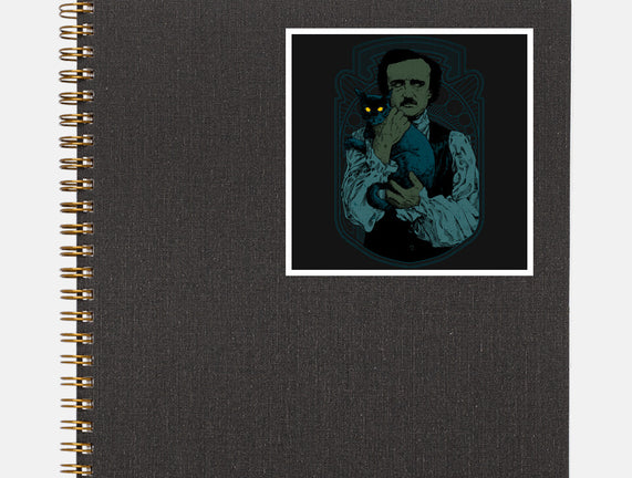 Poe And The Black Cat