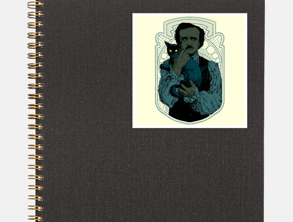 Poe And The Black Cat