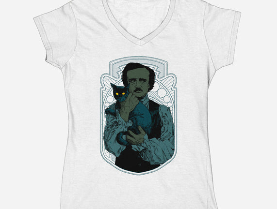 Poe And The Black Cat