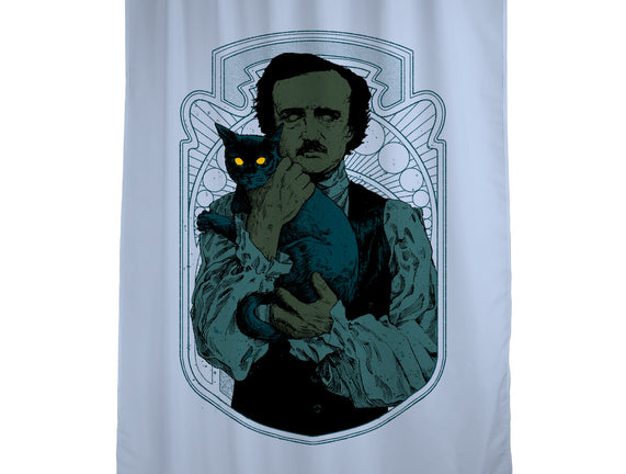 Poe And The Black Cat