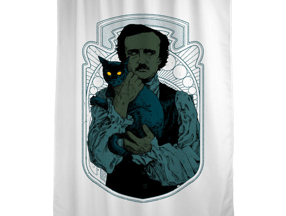 Poe And The Black Cat