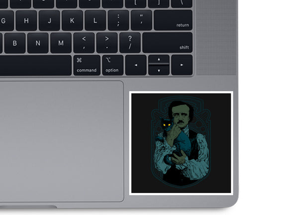 Poe And The Black Cat