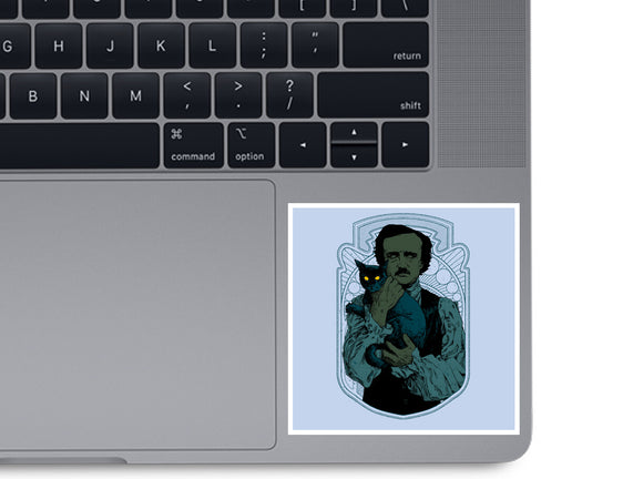 Poe And The Black Cat