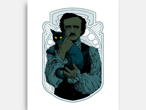 Poe And The Black Cat