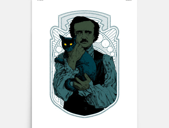 Poe And The Black Cat