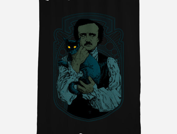 Poe And The Black Cat