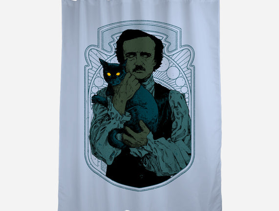 Poe And The Black Cat