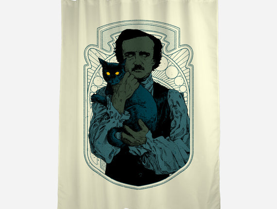 Poe And The Black Cat