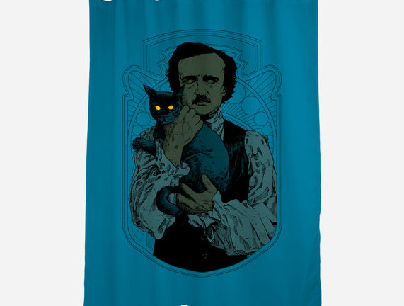 Poe And The Black Cat