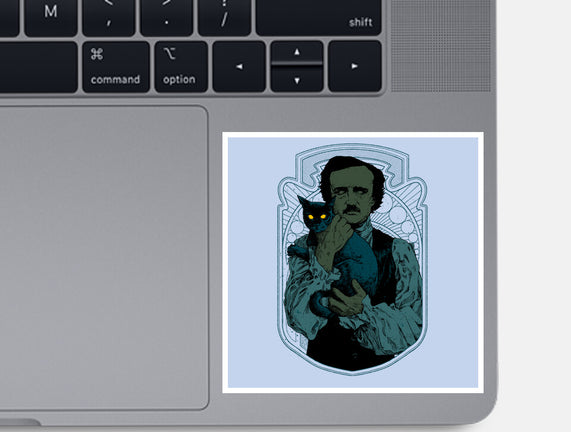 Poe And The Black Cat