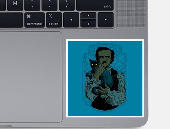 Poe And The Black Cat