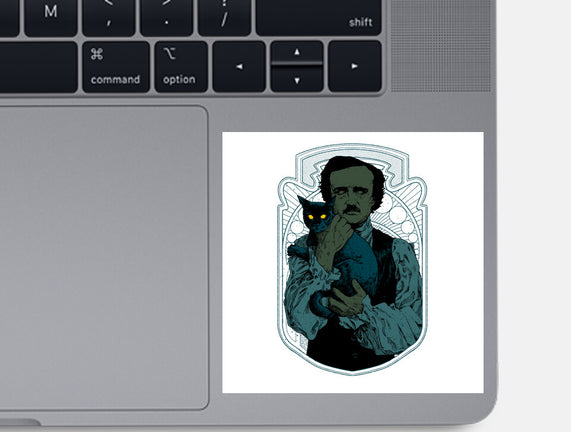 Poe And The Black Cat