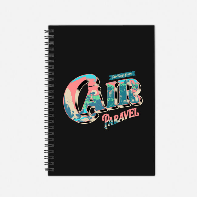 Cair Paravel Park-none dot grid notebook-heydale