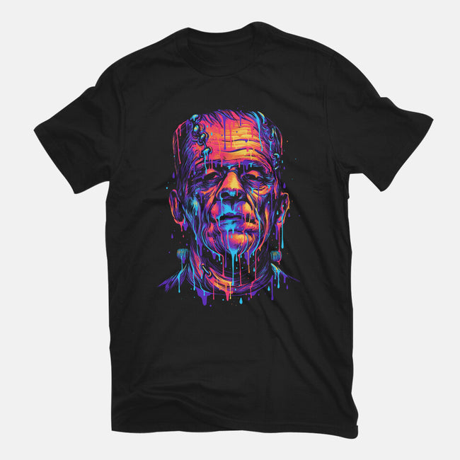 Monster Meltdown-mens basic tee-glitchygorilla