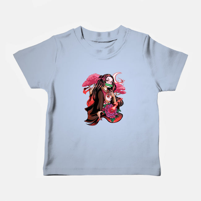 Cute Demon-baby basic tee-heydale