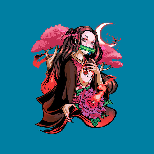 Cute Demon-none glossy sticker-heydale