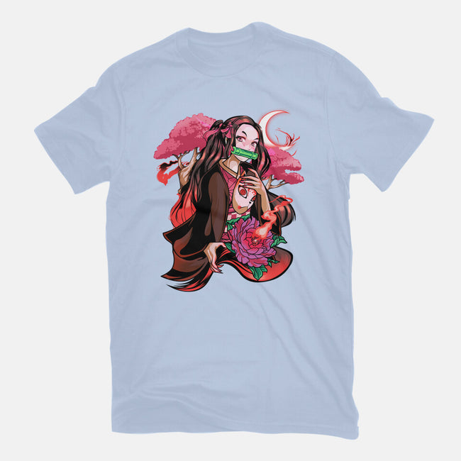 Cute Demon-mens basic tee-heydale