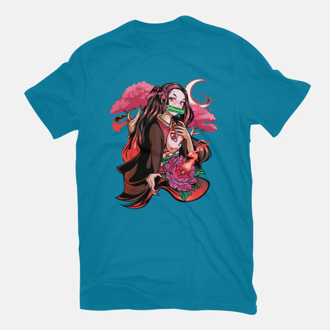 Cute Demon-mens premium tee-heydale