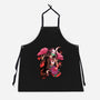 Cute Demon-unisex kitchen apron-heydale
