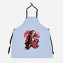 Cute Demon-unisex kitchen apron-heydale