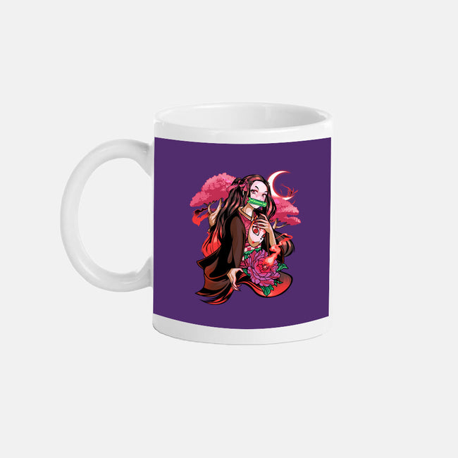 Cute Demon-none glossy mug-heydale