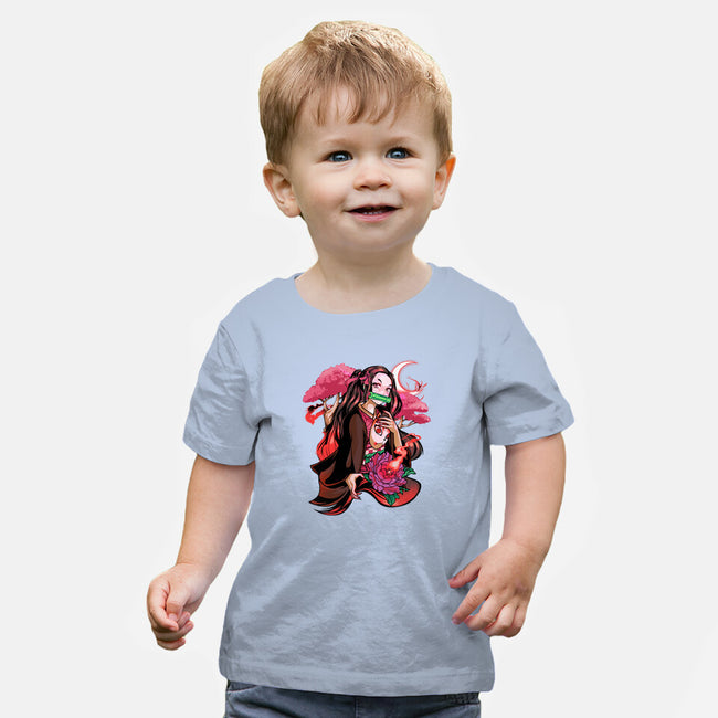 Cute Demon-baby basic tee-heydale