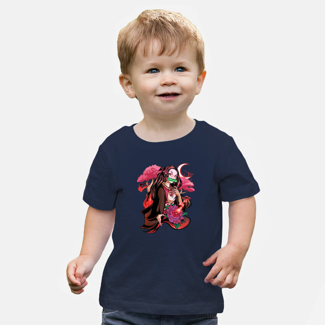 Cute Demon-baby basic tee-heydale
