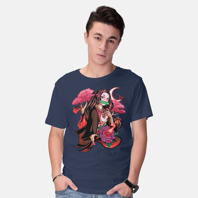 Cute Demon-mens basic tee-heydale