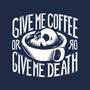 Give Me Coffee-none glossy sticker-Azafran