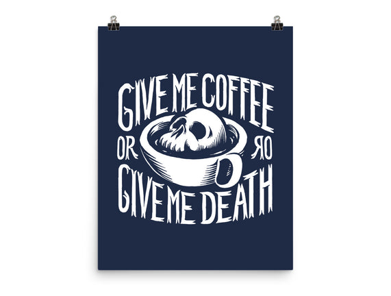 Give Me Coffee