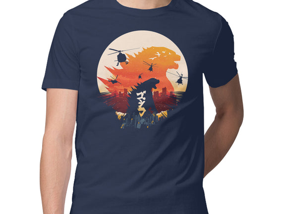 King Kaiju Sunset