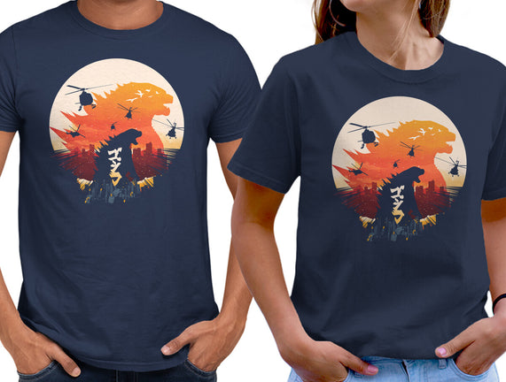 King Kaiju Sunset